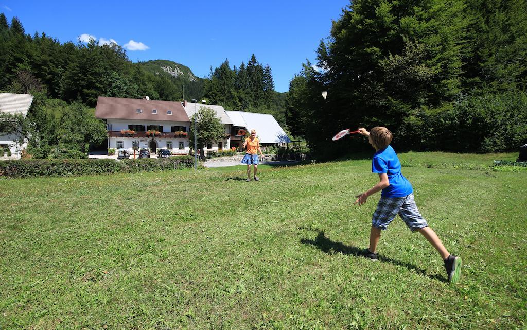 Accommodation Resman Bohinj Εξωτερικό φωτογραφία